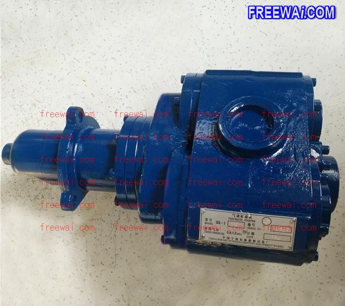 pneumatic starter QQ3A QQ3B QQ3C for WeiChai diesel engine / boat